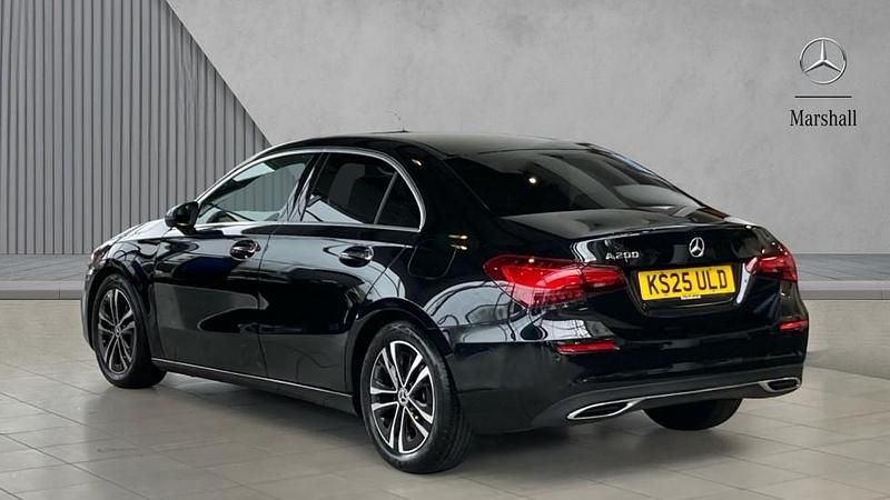 Used Mercedes A200 Executive 163 HP (119 kW) 2025 Black