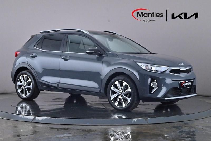 Grey Used 2022 Kia Stonic SUV | £16,995 (Fair price) - Image 1/4