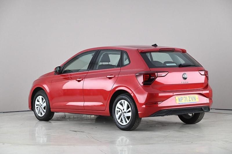 Used VW Polo Life 2022 Red Hatchback