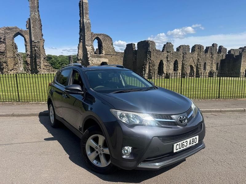 Grey Used 2013 Toyota RAV4 SUV | £3,699 (Fair price) - Image 1/4