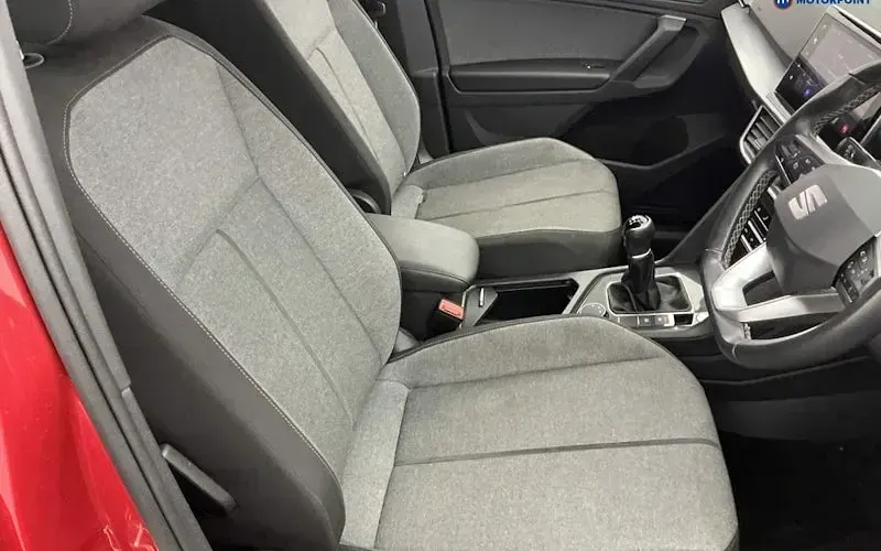 Used Seat Tarraco SE Technology 150 HP (110 kW) 2023 Red SUV
