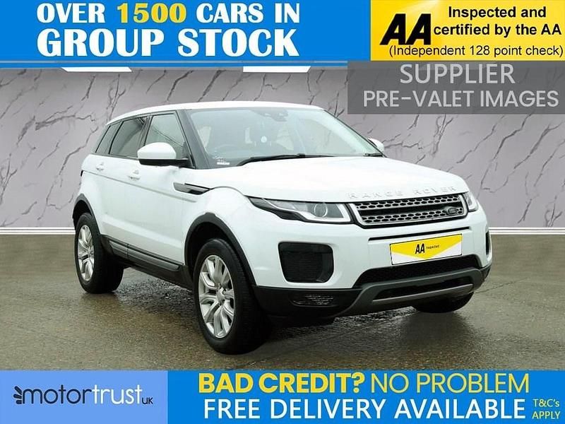 Used Land Rover Range Rover evoque SE 150 HP (110 kW) 2018 White SUV