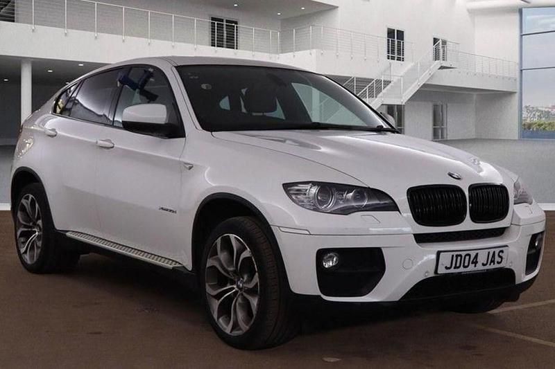 White Used 2014 BMW X6 Impressive SUV | £11,000 (Super price) - Image 1/1