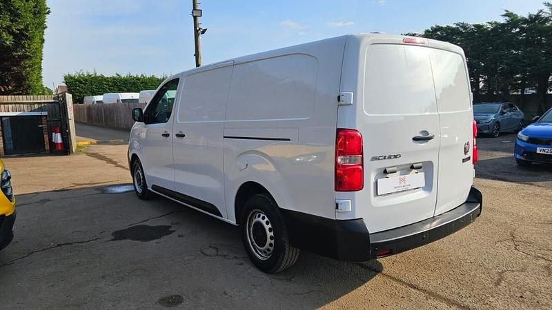 Used Fiat Scudo 2022 White Van