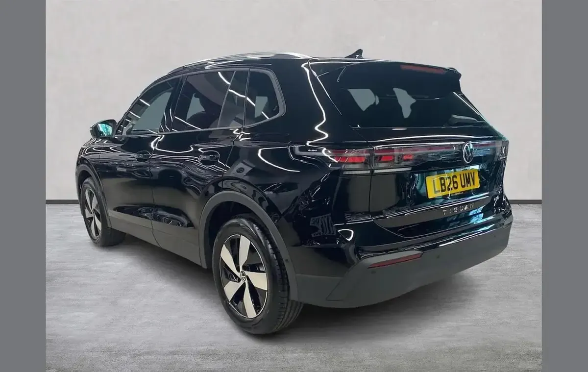 New VW Tiguan Match 147 HP (108 kW) 2026 Black SUV