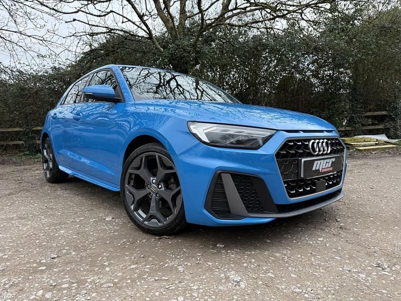 Used Audi A1 S-Line 2019 Blue SUV