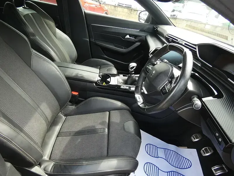 Used Peugeot 508 SW GT-line 2019 Red Estate