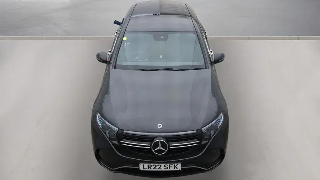 Used Mercedes EQC400 AMG line 300 kW (408 HP) 2022 Grey SUV