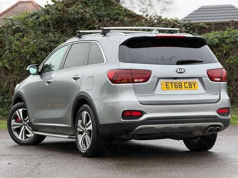 Used Kia Sorento GT-Line 197 HP (144 kW) 2019 Grey SUV