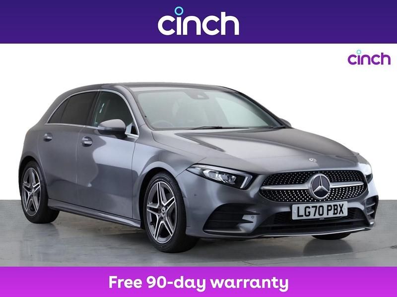 Grey Used 2020 Mercedes A200 Executive Hatchback | £18,909 (A bit pricey) - Image 1/3
