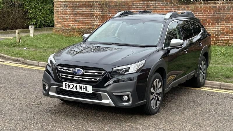Used Subaru Outback 2024 Black Estate