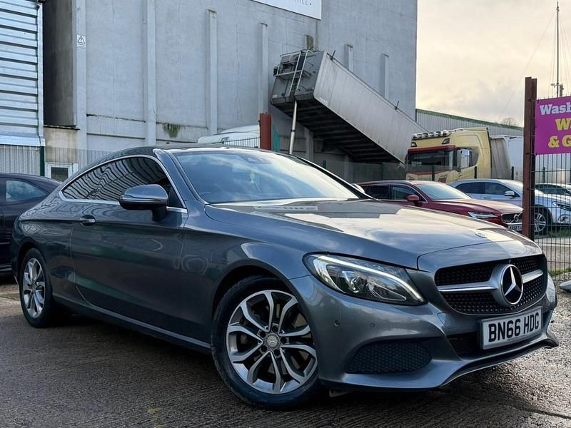 Used Mercedes C250 2016 Grey Coupe