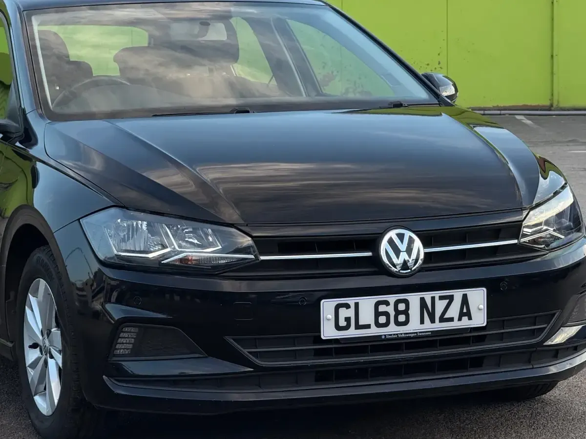 Used VW Polo SE 2019 Black Hatchback