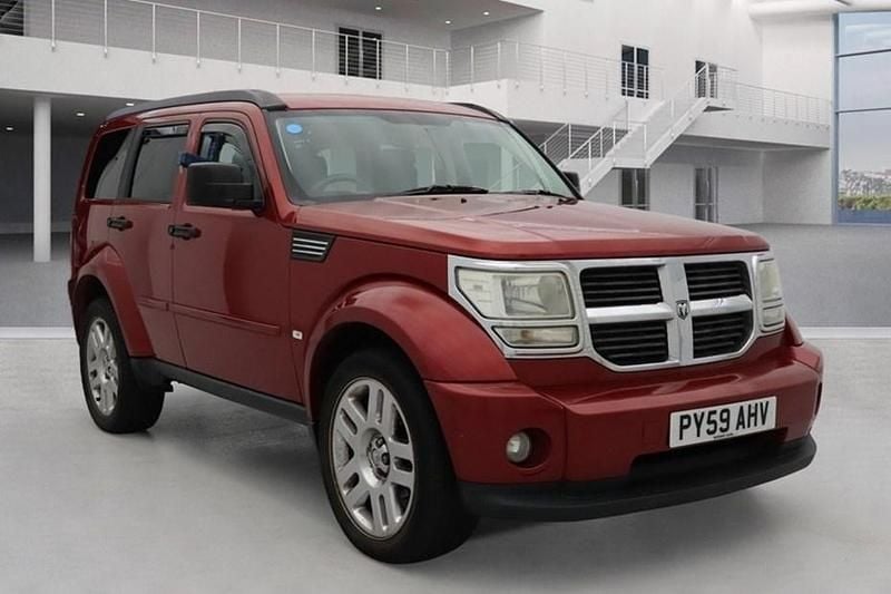 Red Used 2009 Dodge Nitro SE SUV | £2,999 - Image 1/1