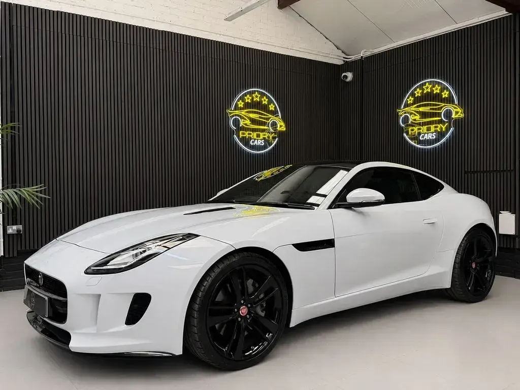 Used Jaguar F-Type Supercharged 2015 White Coupe