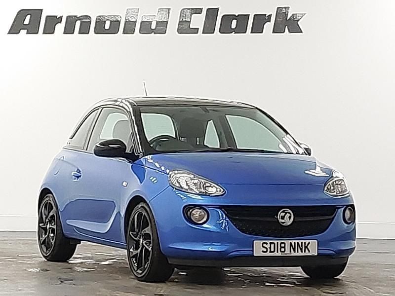 Blue Used 2018 Vauxhall Adam Hatchback | £8,298 (Fair price) - Image 1/4