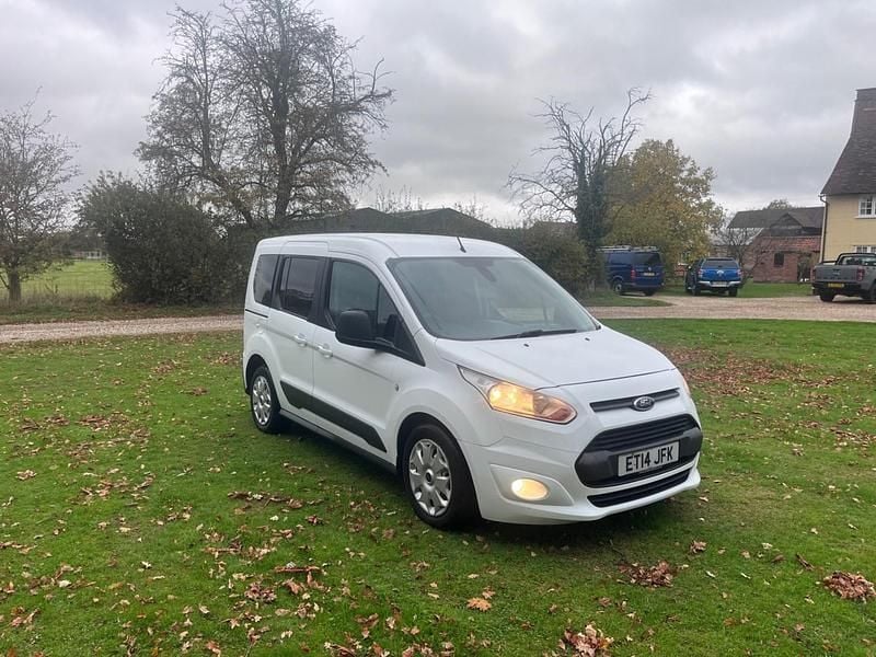 White Used 2014 Ford Tourneo Connect Zetec MPV | £5,995 (Fair price) - Image 1/4