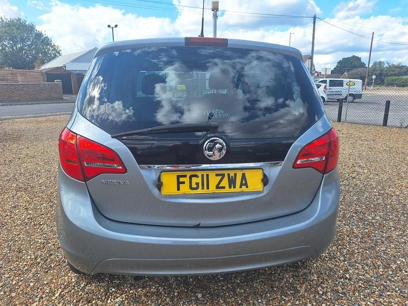 Used Vauxhall Meriva 2011 Silver MPV