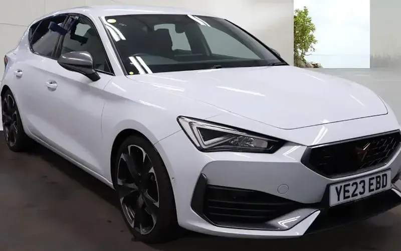 Used Cupra Leon VZ2 245 HP (180 kW) 2023 Hatchback