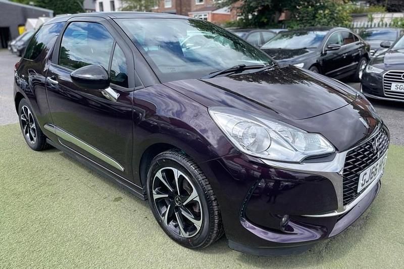 Purple Used 2016 DS Automobiles DS3 Elegance Hatchback | £3,850 (Fair price) - Image 1/1