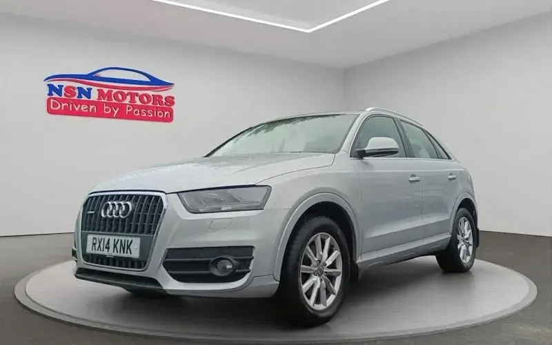Used Audi Q3 177 HP (130 kW) 2022 Silver SUV