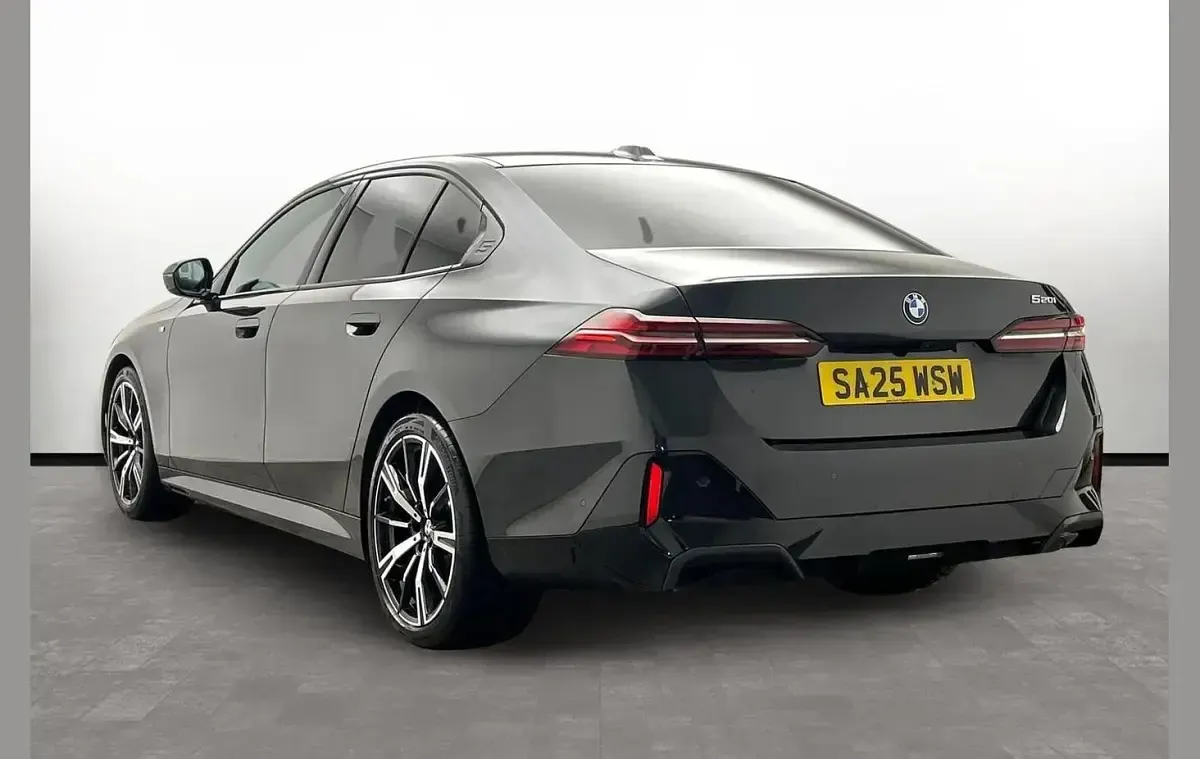 Used BMW 520 M Sport 205 HP (150 kW) 2025 Grey Sedan