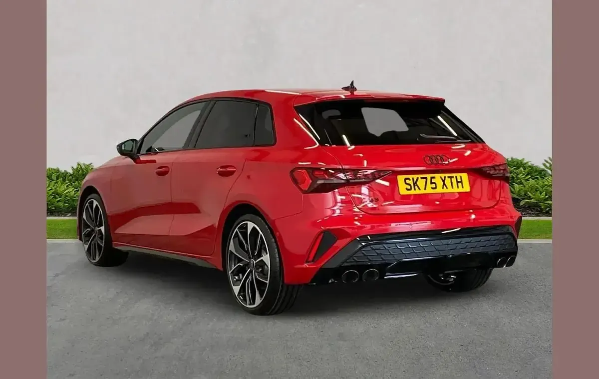 New Audi S3 Sportback Black Edition 328 HP (241 kW) 2025 Other Hatchback