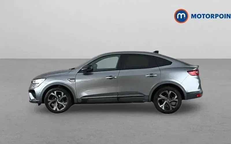 Used Renault Arkana R.S. 140 HP (102 kW) 2023 Grey SUV