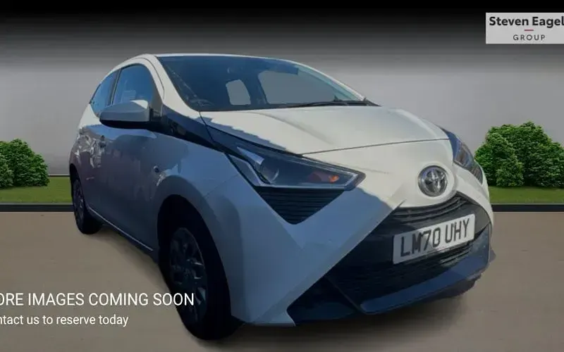 Usado Toyota Aygo X-play 72 HP (52 kW) 2021 Citadino