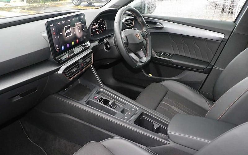 Used Cupra Leon VZ2 245 HP (180 kW) 2023 Grey Estate