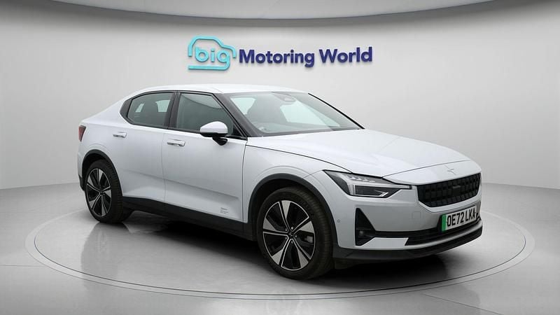 Used Polestar 2 Standard Range Single Motor 169 kW (231 HP) 2022 Silver Hatchback