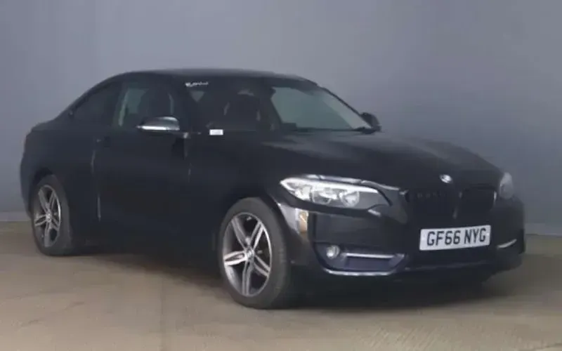 Used BMW 218 Sport Line 150 HP (110 kW) 2016 Coupe