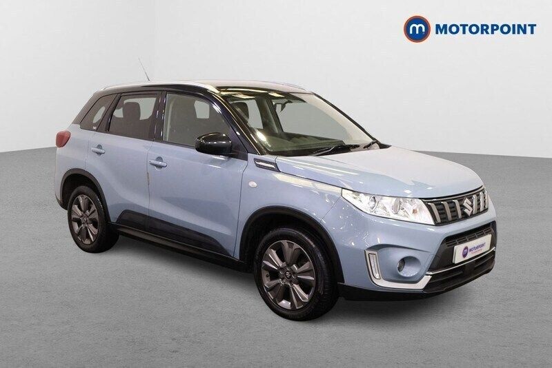 Blue Used 2020 Suzuki Vitara SZ-T SUV | £12,299 (Good price) - Image 1/4