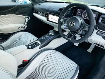 New Maserati MCPURA 630 HP (463 kW) 2025 Blue Cabriolet