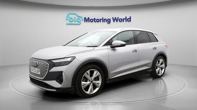 Used Audi Q4 e-tron S-Line 150 kW (204 HP) 2023 SUV