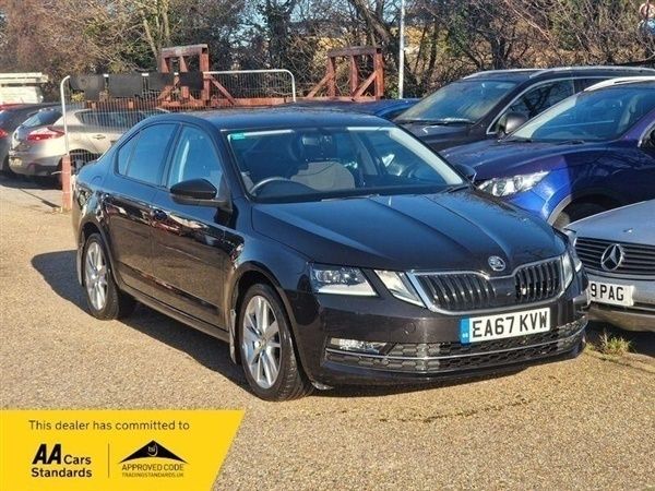 Black Used 2017 Skoda Octavia SE L Hatchback | £8,995 (Fair price) - Image 1/1