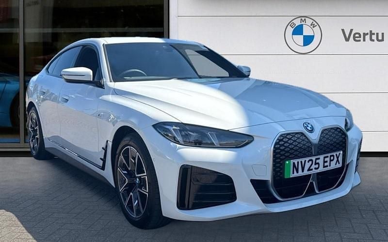 Used 2025 BMW i4 M Sport Sedan | £37,500 (Super price) - Image 1/4