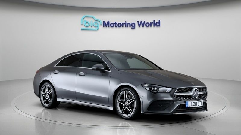 Used 2020 Mercedes CLA180 AMG line Sedan | £19,400 (Fair price) - Image 1/4