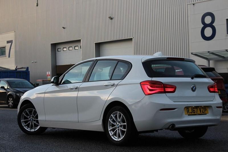 Used BMW 116 2018 White Hatchback