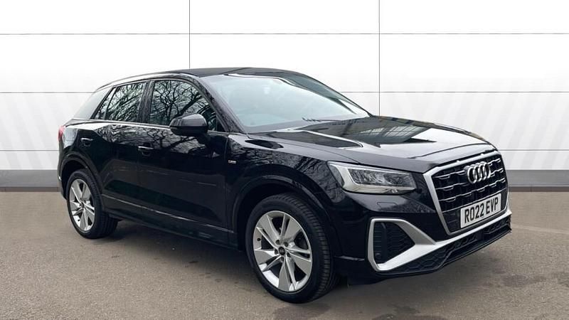 Used Audi Q2 S-Line 150 HP (110 kW) 2022 Black SUV
