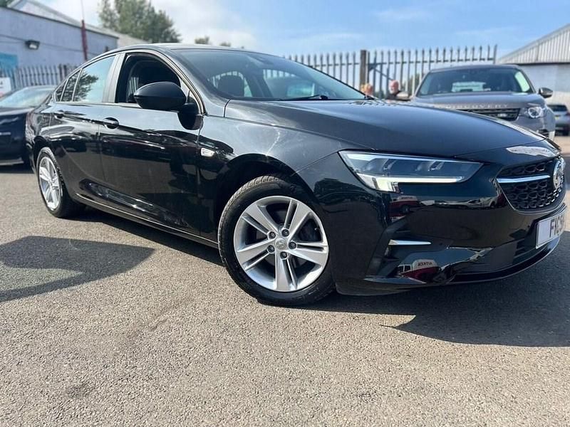 Used Vauxhall Insignia Sport 122 HP (89 kW) 2020 Black Hatchback
