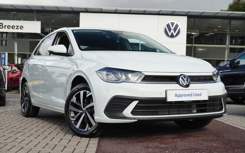 Used 2025 VW Polo Match Hatchback | £18,240 (Fair price) - Image 1/4