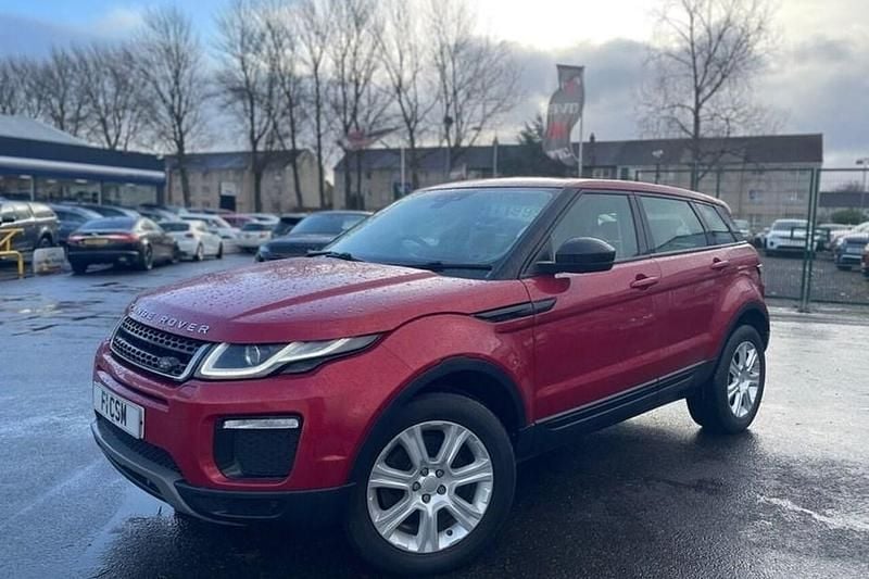 Used Land Rover Range Rover evoque SE 180 HP (132 kW) 2015 Hatchback