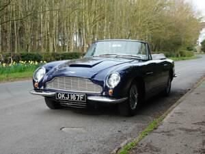Used Aston Martin DB6 286 HP (210 kW) 1967 Others Cabriolet