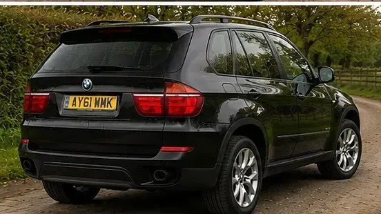 Used BMW X5 2011 Black SUV