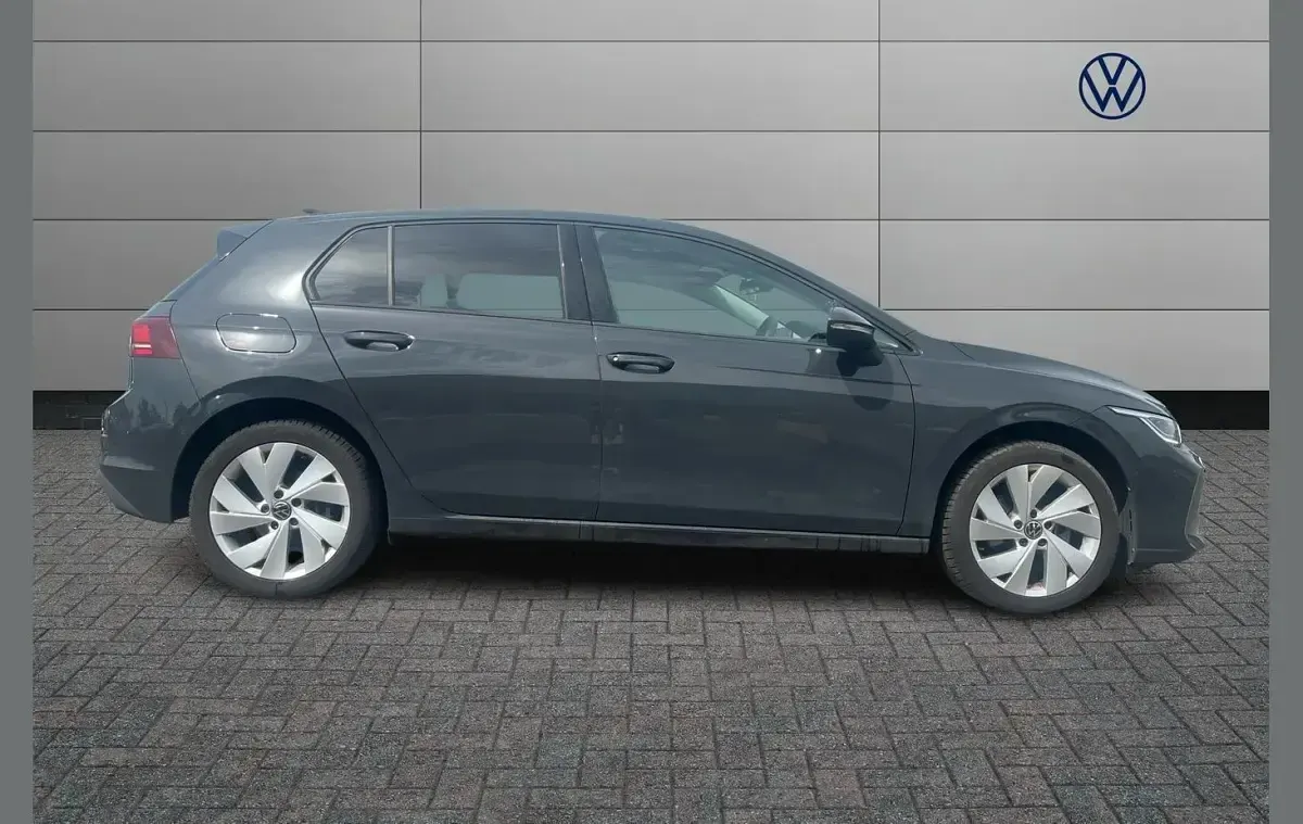 Used VW Golf VIII Match 147 HP (108 kW) 2025 Grey Hatchback