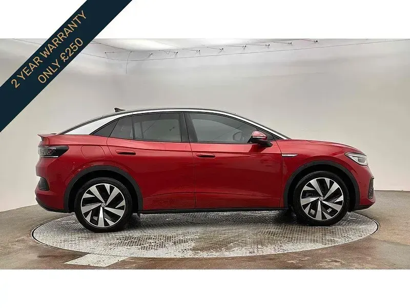 Used VW ID.5 Pro 127 kW (174 HP) 2023 Red SUV