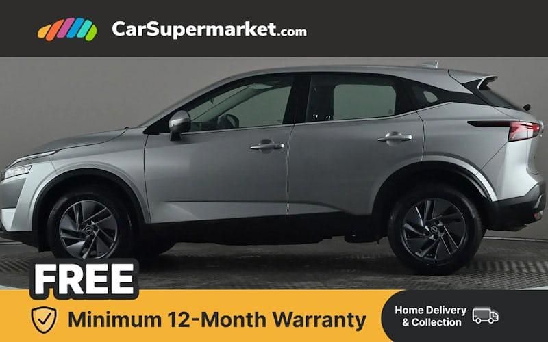 Used Nissan Qashqai Acenta Premium 158 HP (116 kW) 2022 Silver SUV