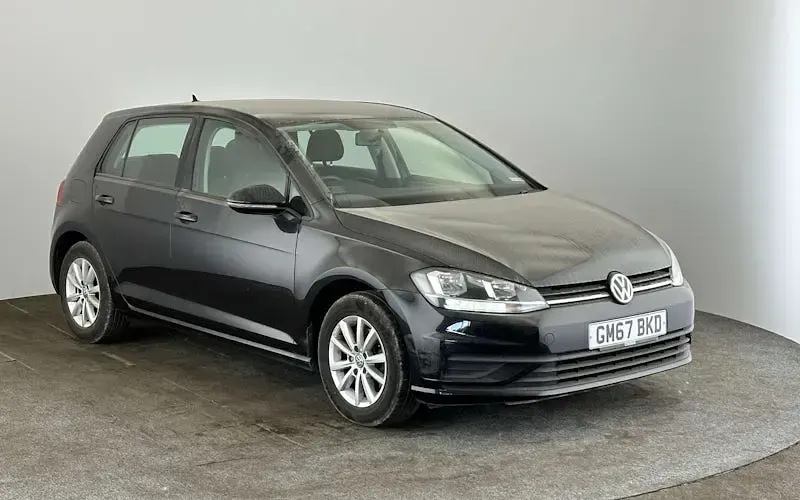 Used VW Golf VII S 125 HP (91 kW) 2018 Hatchback
