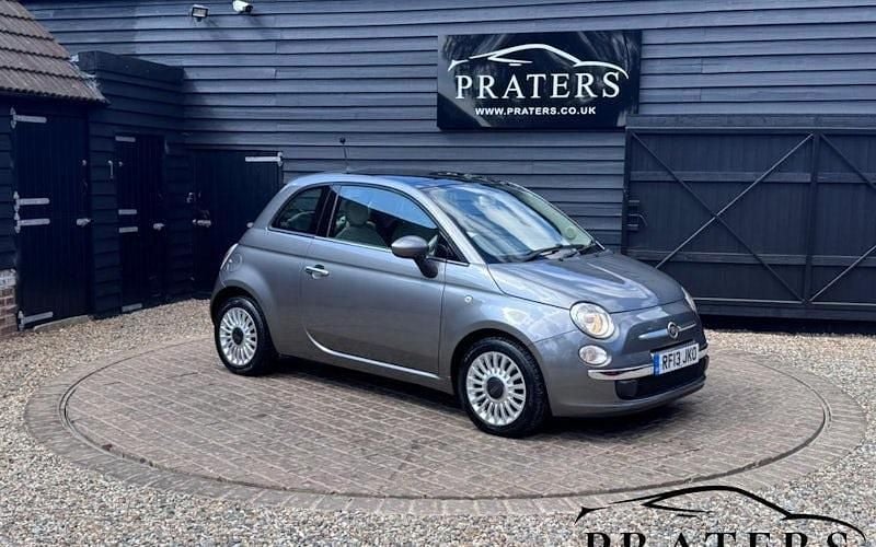 Usado Fiat 500 Lounge 86 HP (63 kW) 2015 Citadino